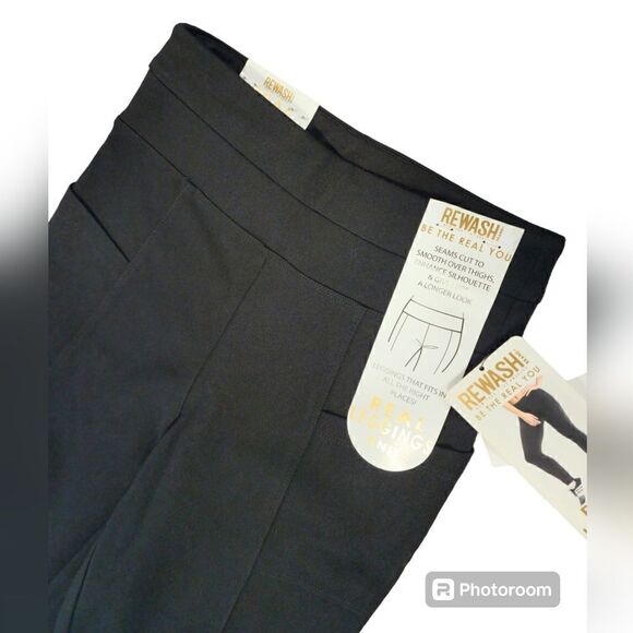 NWT Rewash high rise silhouette enhancing leggings - Picture 3 of 7